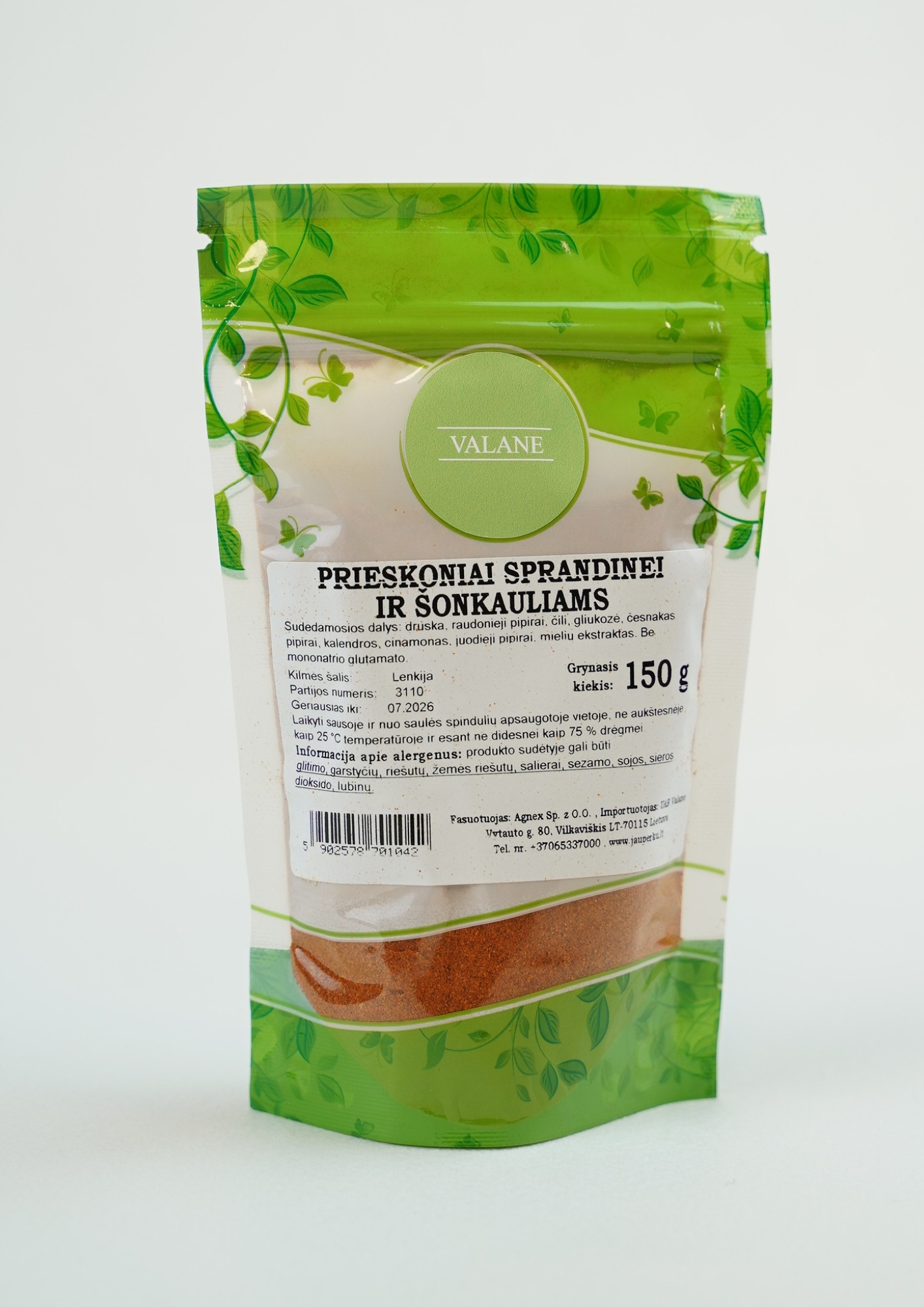 Prieskoniai sprandinei ir šonkauliams 150g