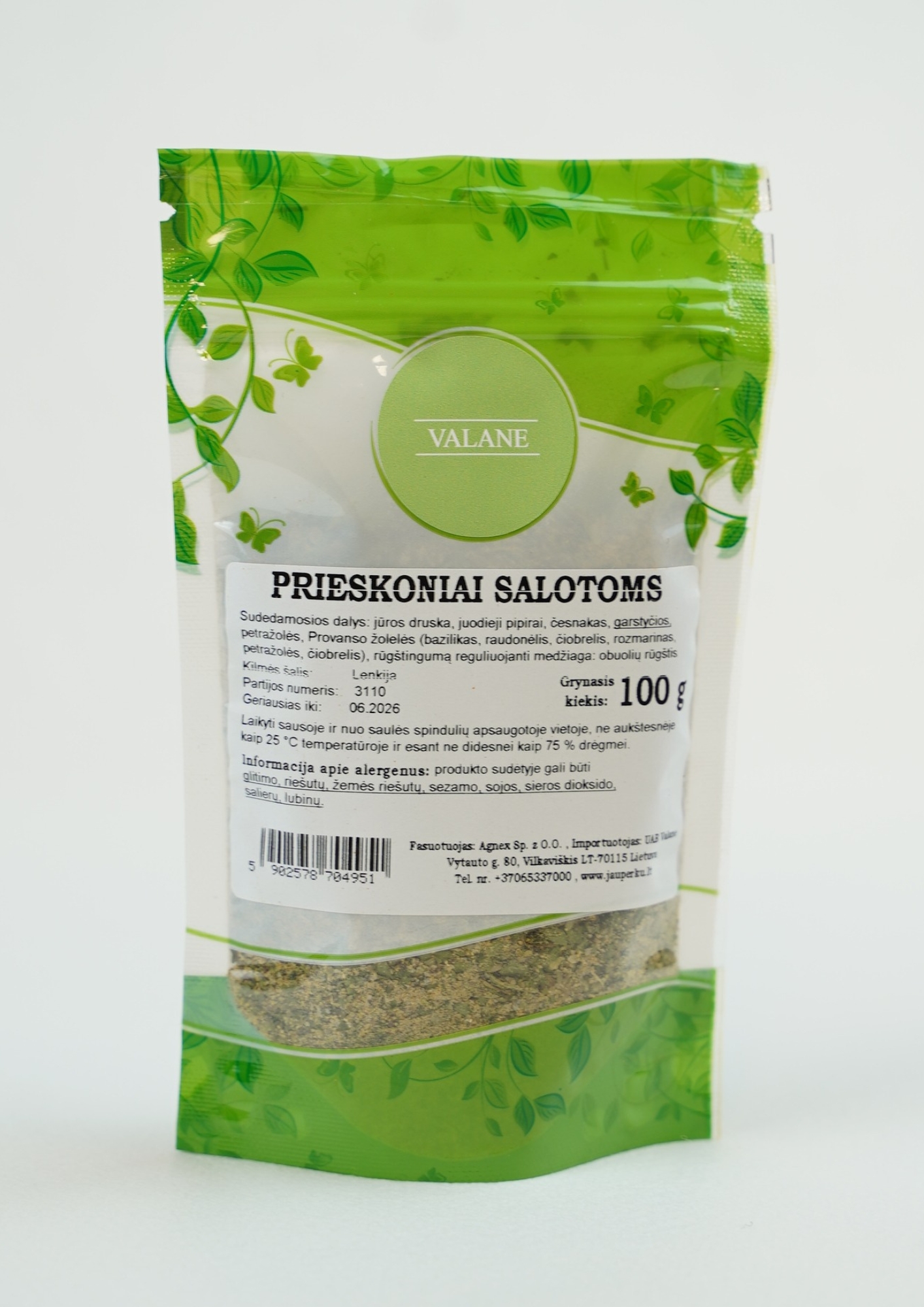 Prieskoniai salotoms 100g