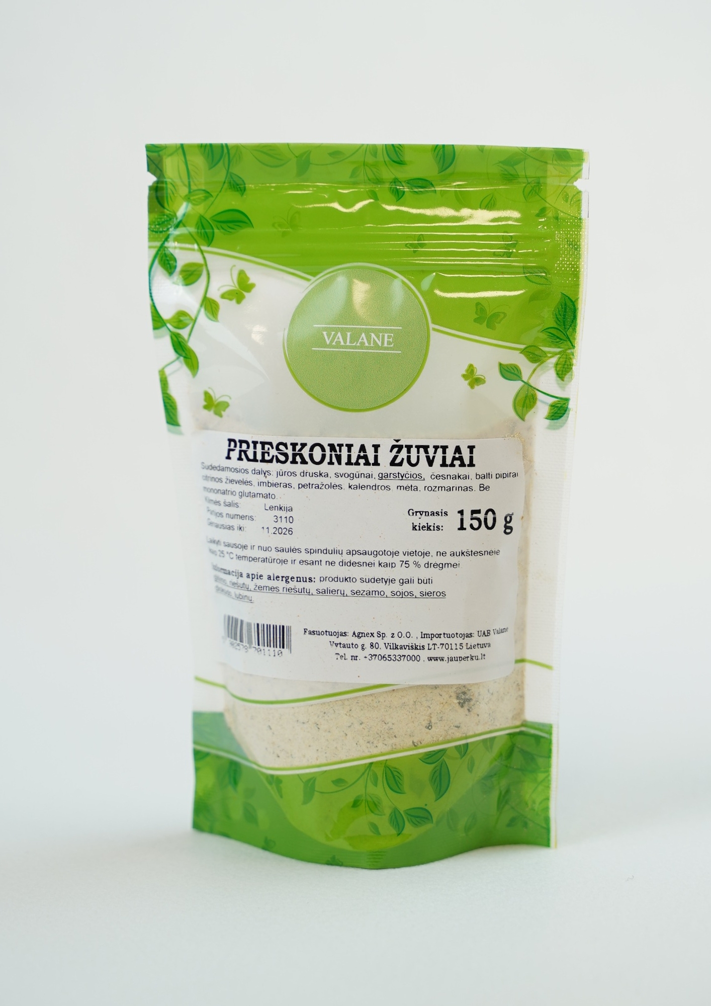 Prieskoniai žuviai 150g