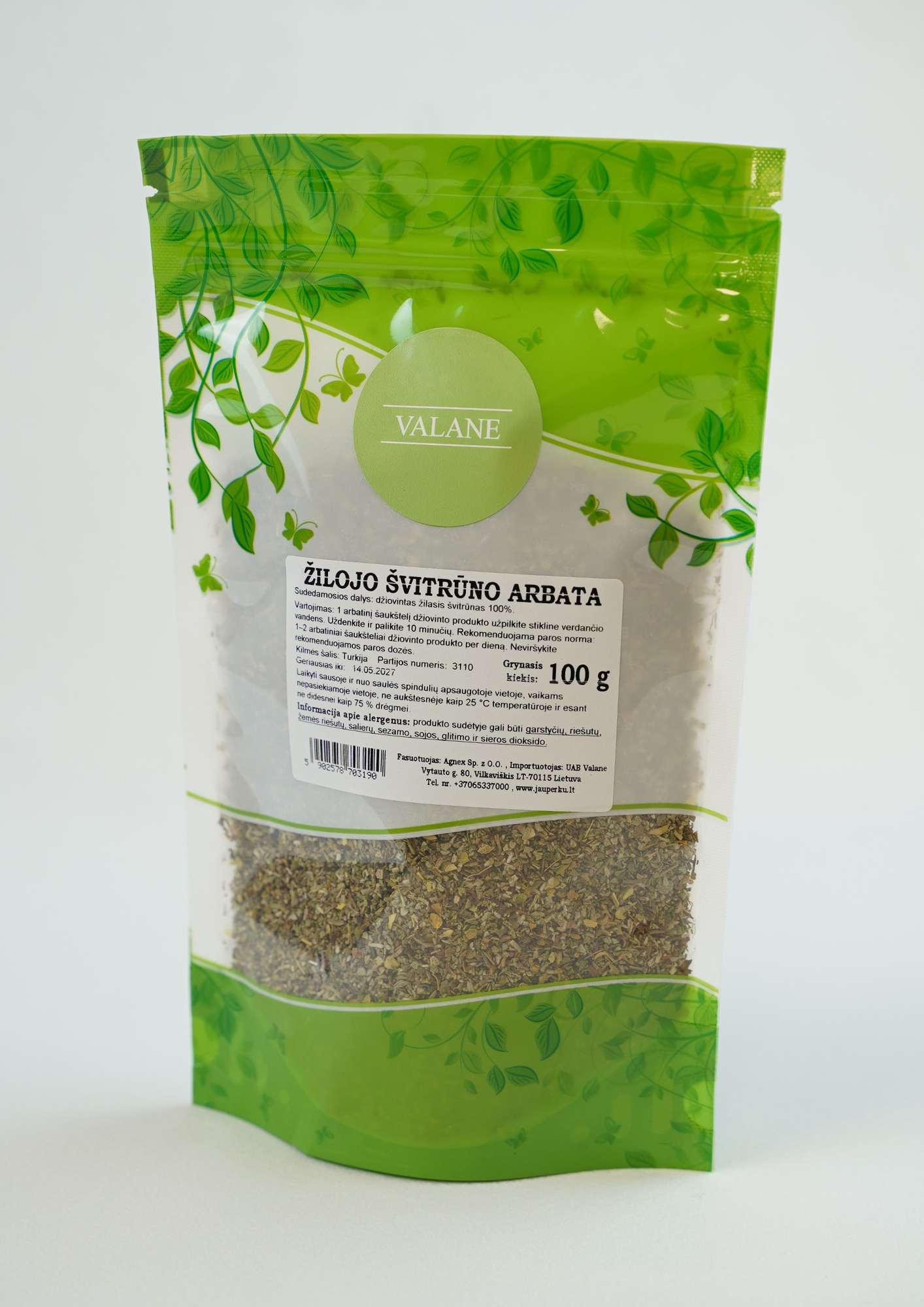 Žilojo švitrūno arbata 100g