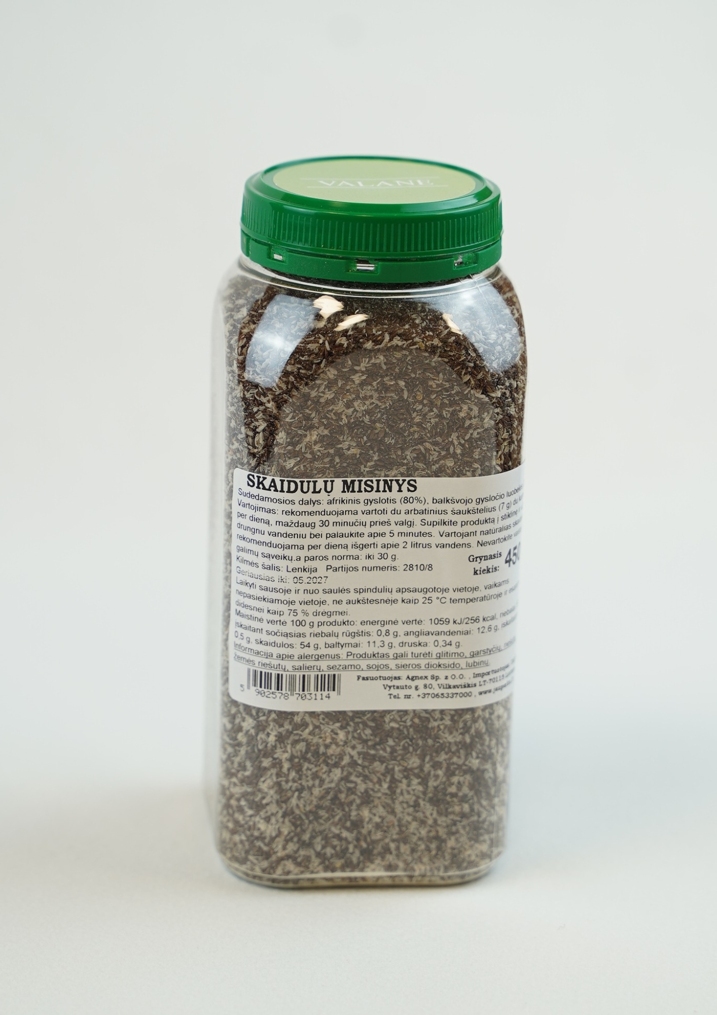 Skaidulų mišinys 450g