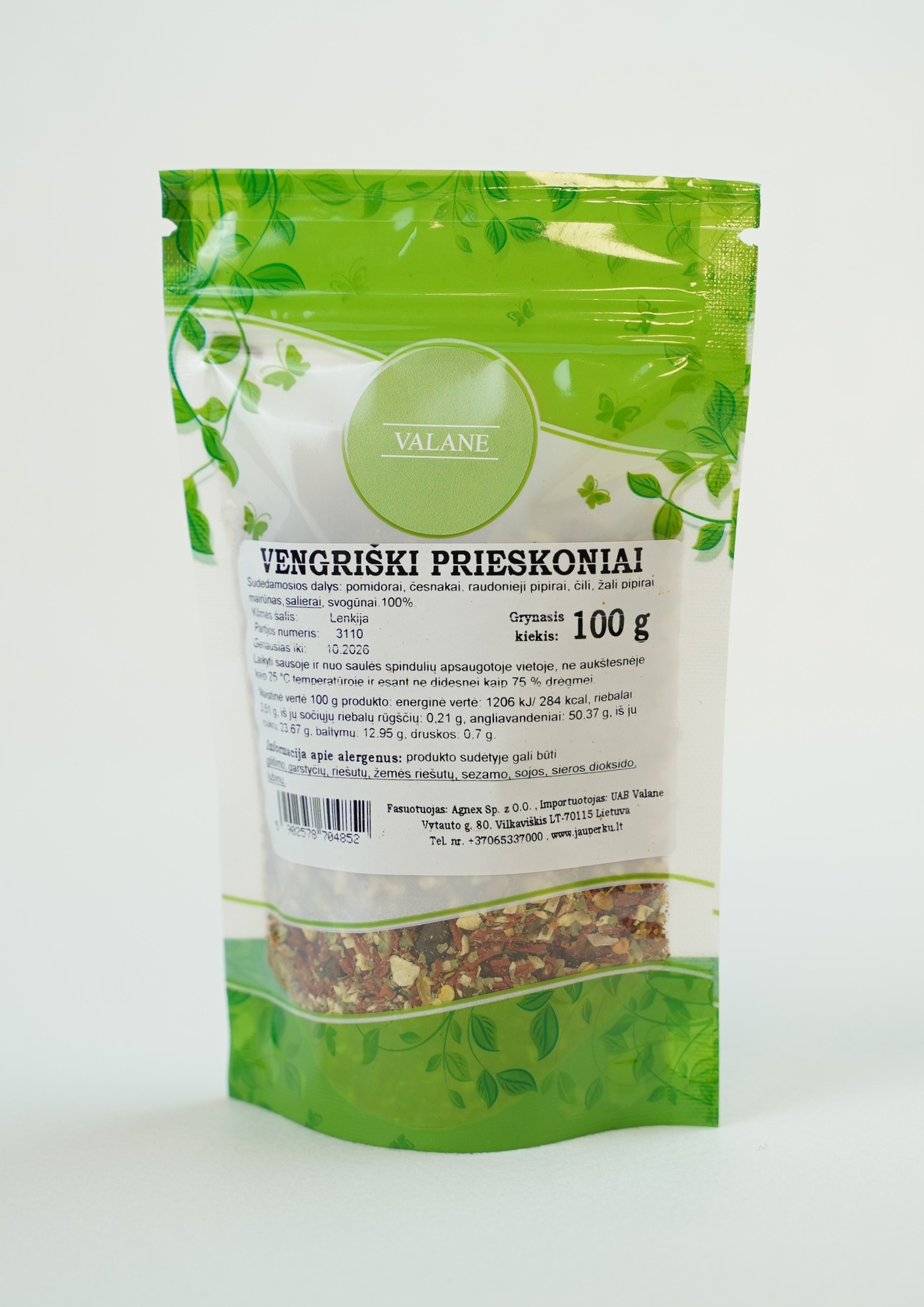 Vengriški prieskoniai 100g